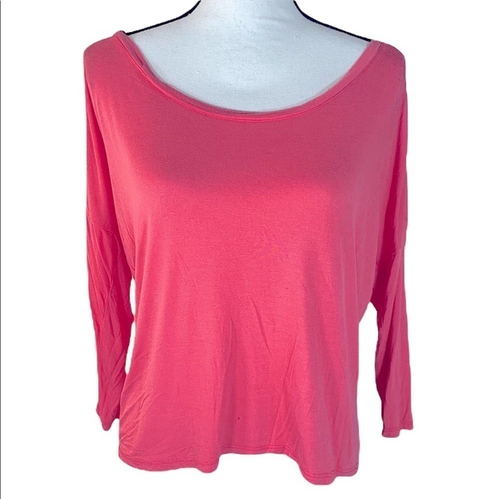 Ambiance Apparel 3/4 Sleeve Tunic Top